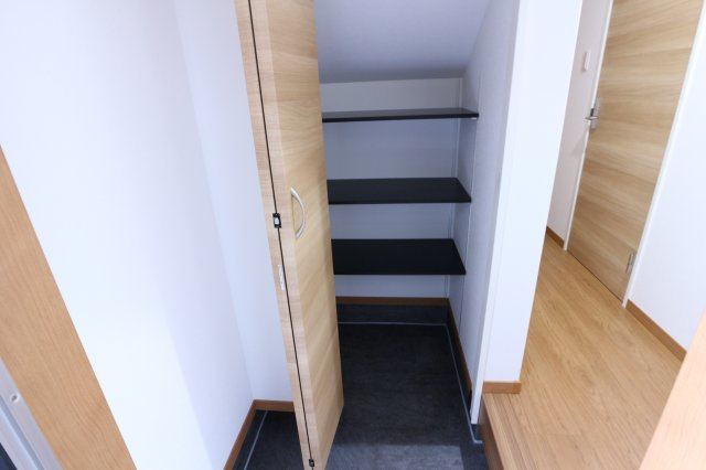 パルフラッツ王居殿の収納