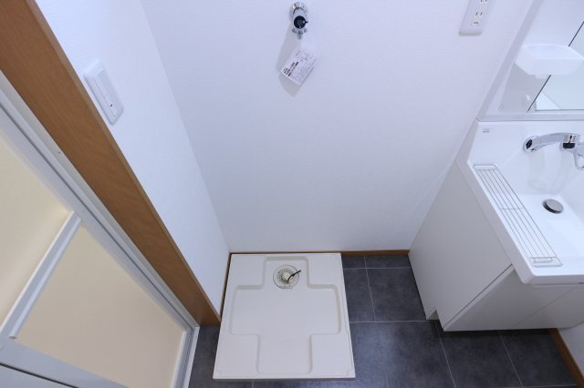 パルフラッツ王居殿の洗面所