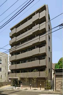 【外観】 | ルーブル神楽坂弐番館