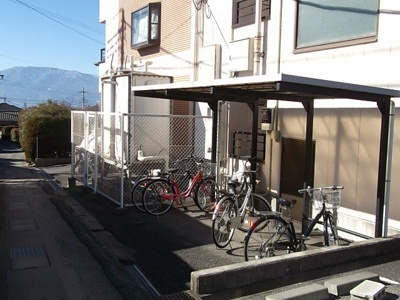 【その他共用部分】 | ヴィルフォーレ山村Ⅱ | 無料駐輪場あり☆
『ヴィルフォーレ山村Ⅱ』