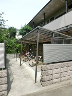 【その他共用部分】 | 自転車置場