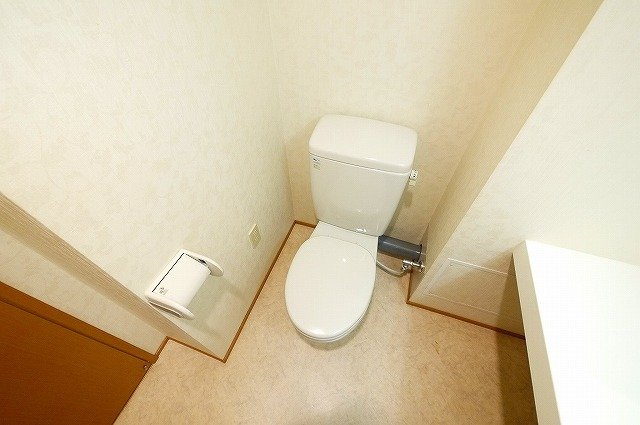 さくらハイツのトイレ|手入れのしやすいトイレです。