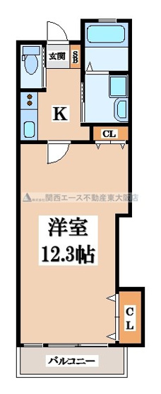【間取り】 | ブラン・ヴェール