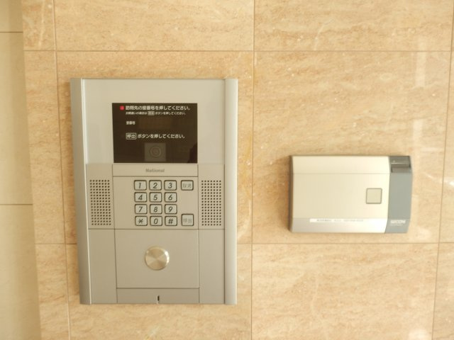 エクサーブ東原のセキュリティ