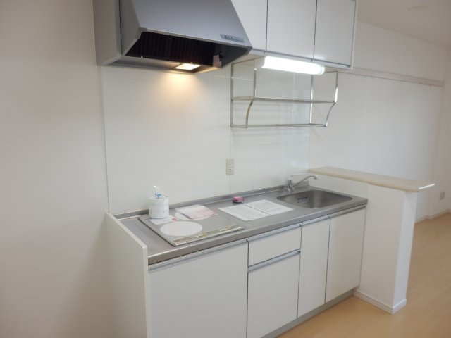 エクサーブ東原のキッチン