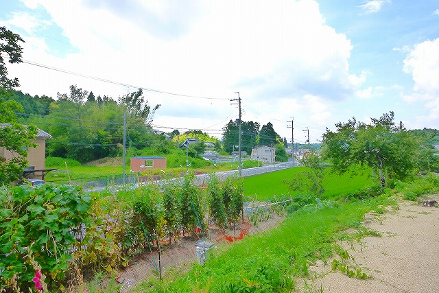 奈良市横田町貸家の展望|自然豊かな環境ですよ。