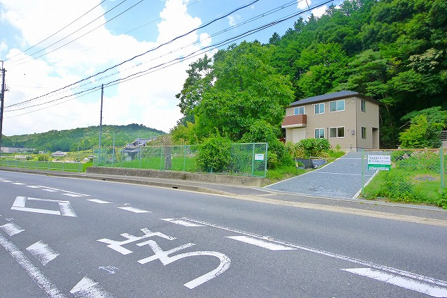 奈良市横田町貸家の周辺|自然豊かな環境ですよ。