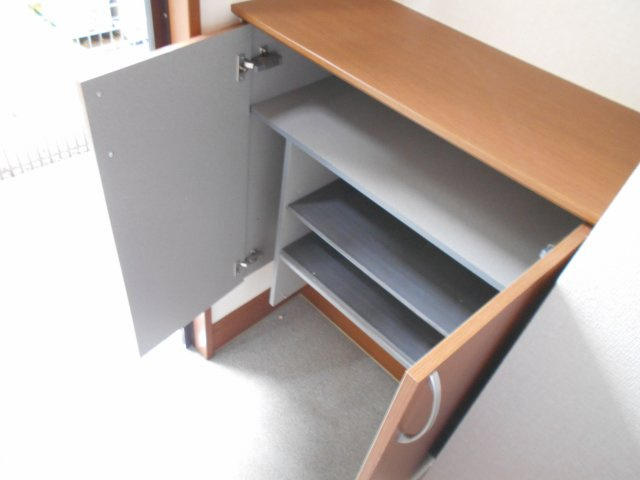レルミタージュの収納