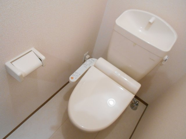 レルミタージュのトイレ