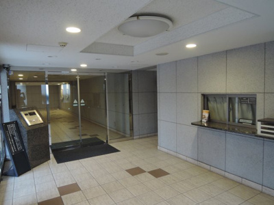 【エントランス】 | 新品家具付き♪　リフォーム済みマンション♪D'レスティア金沢八景アクオ | オートロック