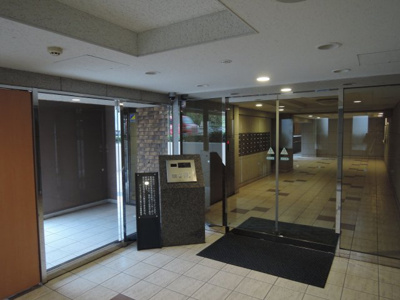 【エントランス】 | 新品家具付き♪　リフォーム済みマンション♪D'レスティア金沢八景アクオ | オートロック
