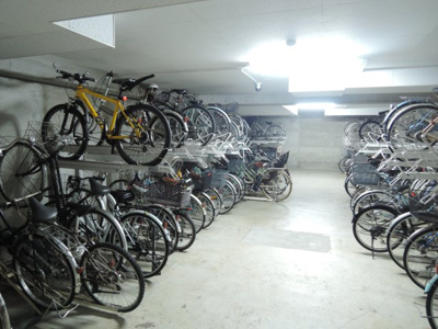 【その他共用部分】 | 新品家具付き♪　リフォーム済みマンション♪D'レスティア金沢八景アクオ | 駐輪場