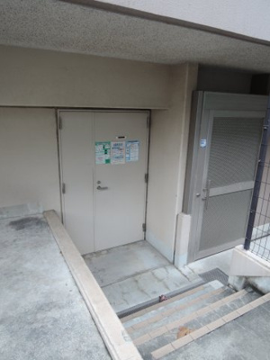 【その他共用部分】 | 新品家具付き♪　リフォーム済みマンション♪D'レスティア金沢八景アクオ | ゴミ置場