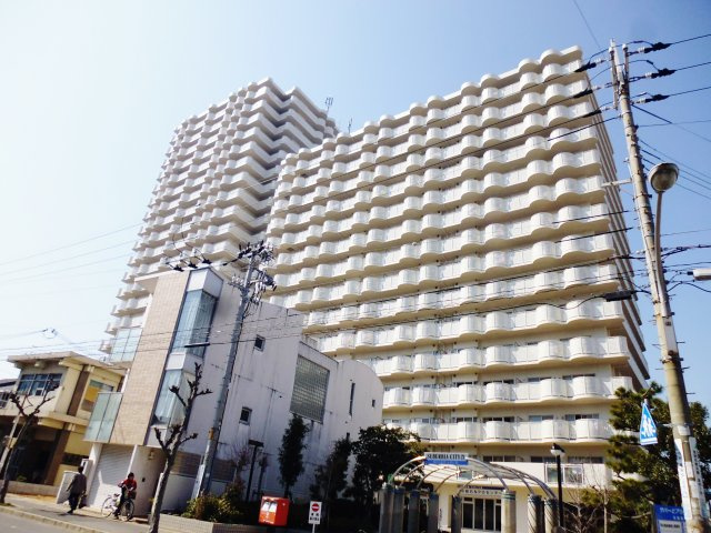 サバービアシティ21A棟の外観|サバービアシティ21A棟