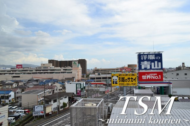 エステムコート香里園の展望|バルコニーからの展望