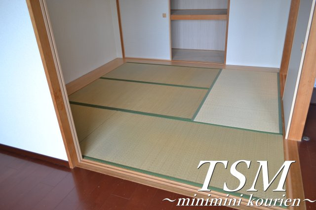 エステムコート香里園の和室|６帖の和室