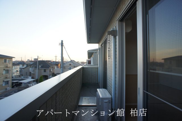 カシータⅠのバルコニー
