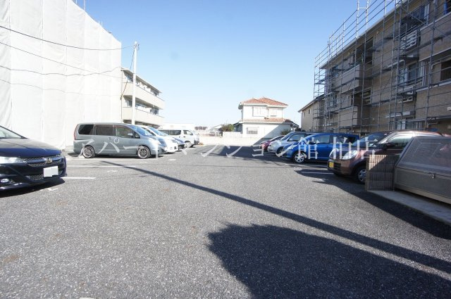 カシータⅠの駐車場