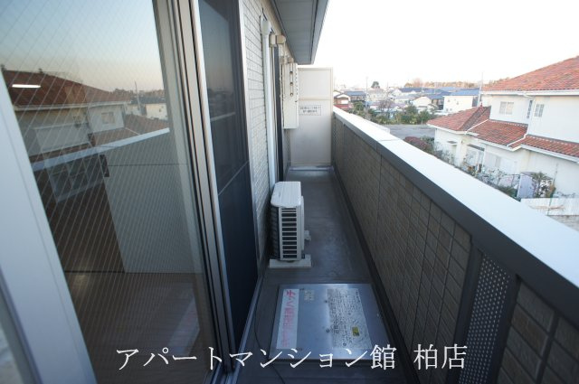 カシータⅠのバルコニー