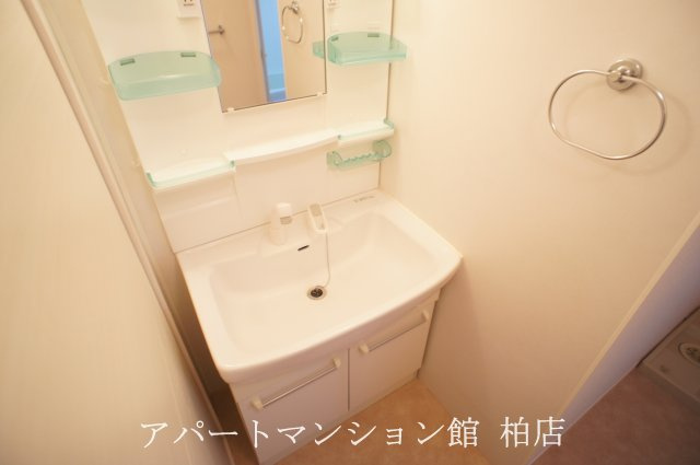 カシータⅠの独立洗面台