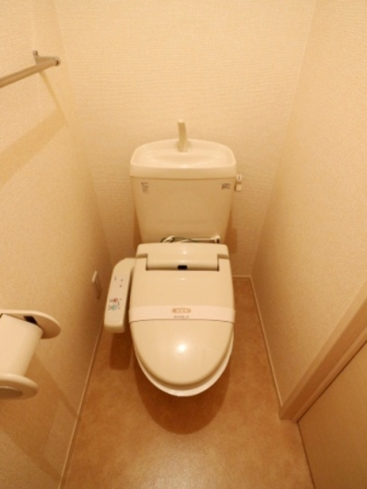 カシータⅠのトイレ