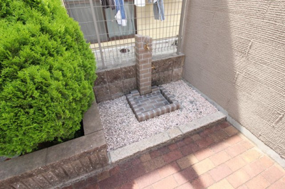 【設備】 | ボンボヌール | ☆ペット用洗い場☆
