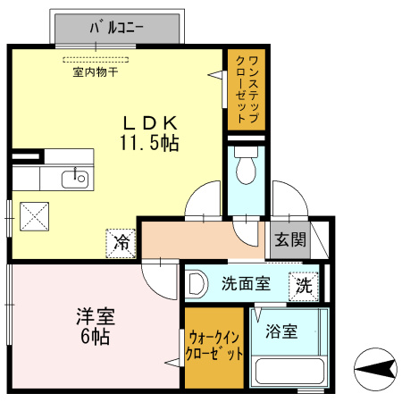 【間取り】 | ボンボヌール