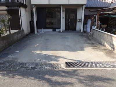 【駐車場】 | 二俣借家（北） | ２台駐車可能！