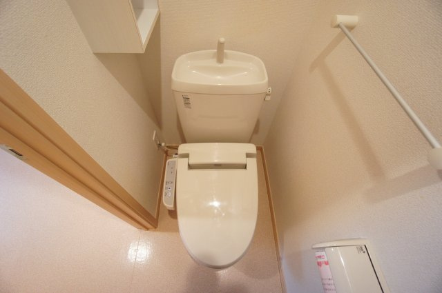 サイドウォークのトイレ