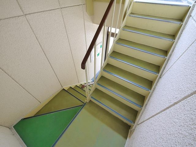 コーポならまちのその他共用部分|共用階段
