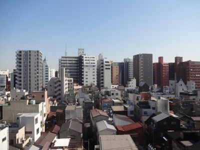 【展望】 | 根岸武蔵野マンション | 根岸武蔵野マンション