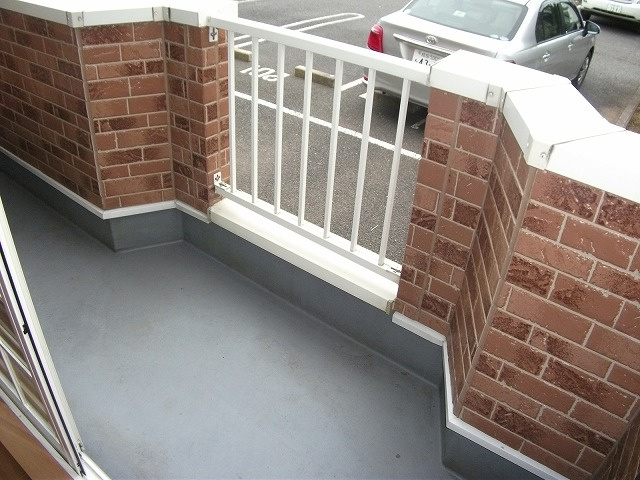 サニーコートⅠのバルコニー