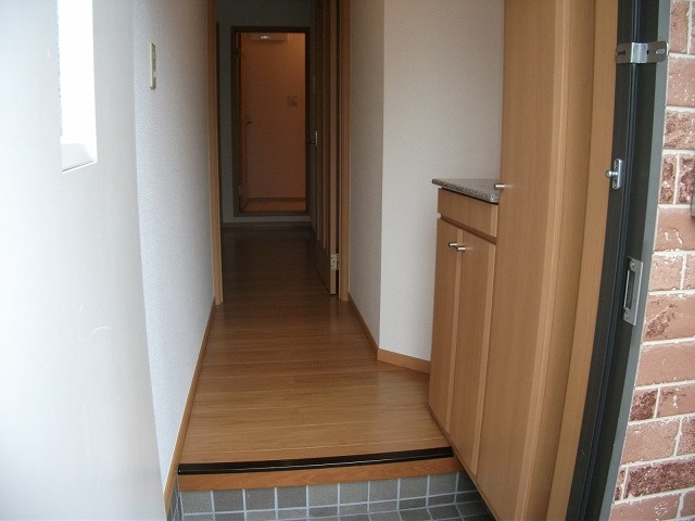 サニーコートⅠの玄関