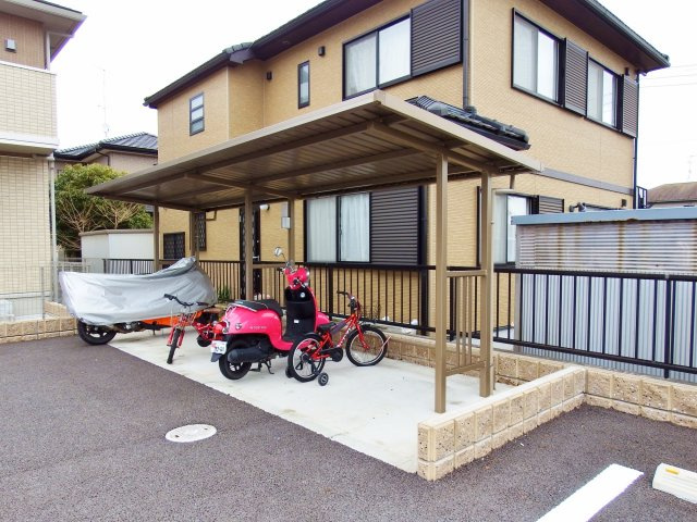 レグルスのその他共用部分|駐輪場