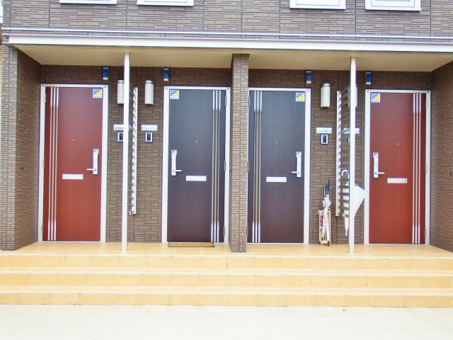 レグルスのエントランス