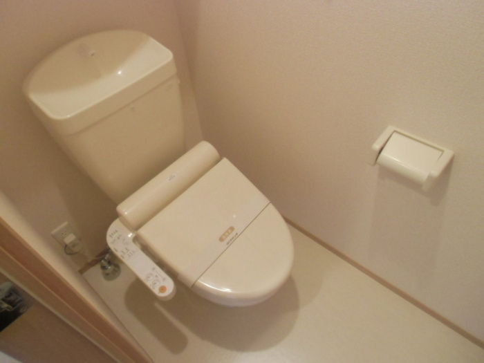 レグルスのトイレ