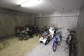 【その他共用部分】 | 駐輪場　バイク置場