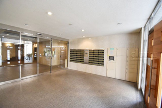 【エントランス】 | エントランスホール　宅配BOX　集合ポスト