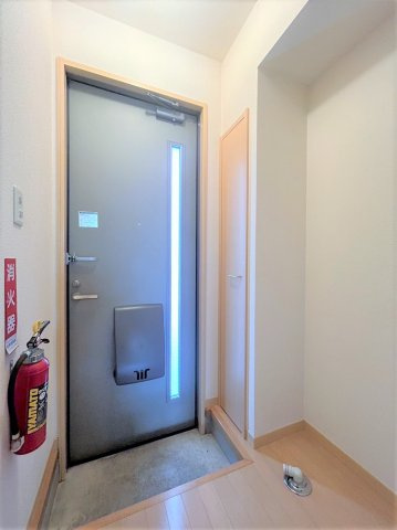 ベルフラワーの玄関