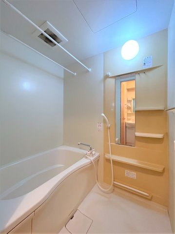 ベルフラワーの浴室