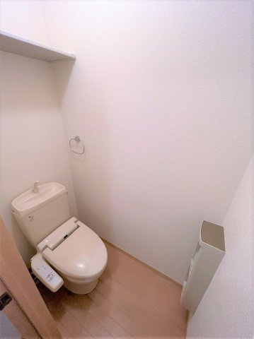 ベルフラワーのトイレ