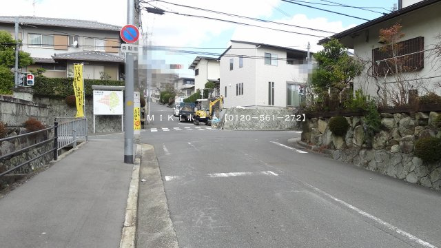 箕面市粟生外院４丁目　土地