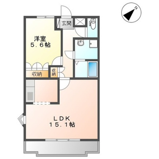 【間取り】 | フレシア　ラフル　デ　ラーチェ