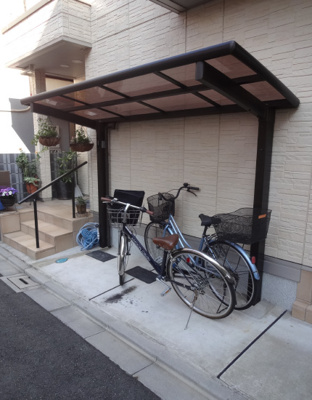 【その他共用部分】 | 渡辺ビル | 渡辺ビル　駐輪場