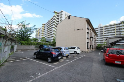 【駐車場】 | 若草ハイツ