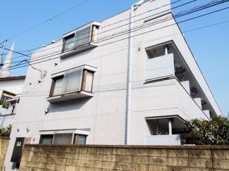 【外観】 | モナークマンション代々木上原