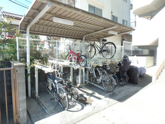 【その他共用部分】 | 駐輪場　グランシャリオ