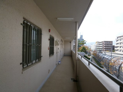 【バルコニー】 | ハイツ甲子園口