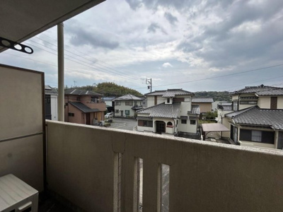 【バルコニー】 | ユーミー東垂坂マンション | ※別室同型タイプ