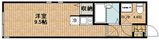 【間取り】 | リヴェール武蔵新城